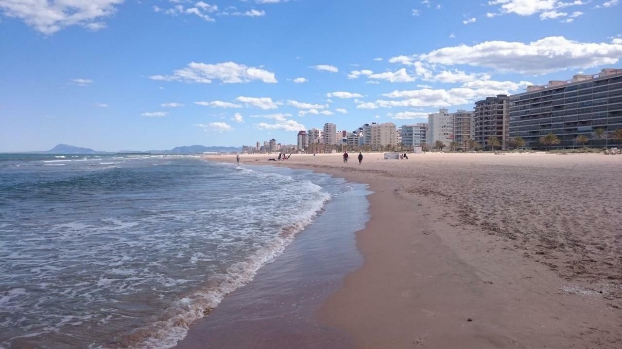 Apartment Joanna Grau De Gandia Playa de Gandia المظهر الخارجي الصورة